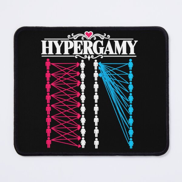 Item preview, Hypergamy Dating Strategy Relationship Meme designed and sold by VGAfanatic.