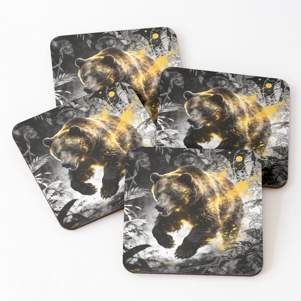 Item preview, Grizzly Aura of Untamed Might 2 designed and sold by JJArtCreations.