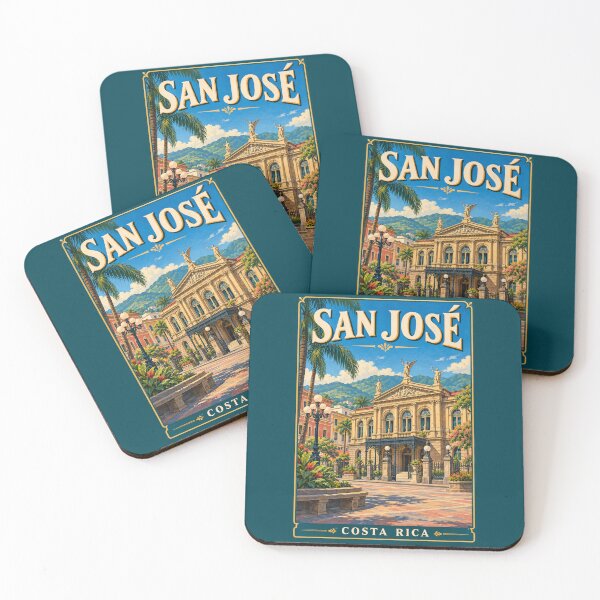 Item preview, San José - Costa Rica designed and sold by GoodOldVintage.