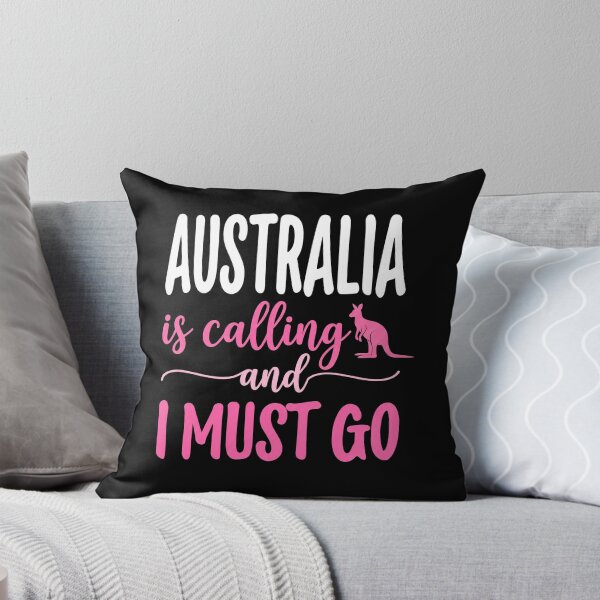 Item preview, Australia Is Calling Down Under Travel Vacation Aussie Adventure Road Trip Wanderlust designed and sold by cerademarts.