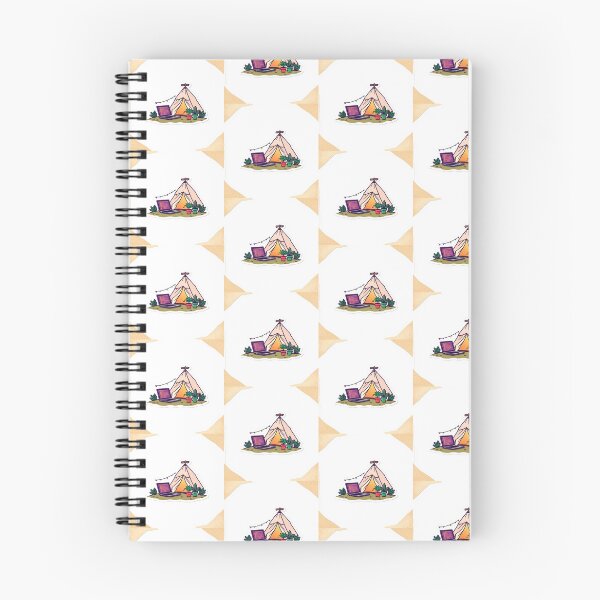 Item preview, Cozy Codecamp: Pixel Tent & Succulent Debug designed and sold by One More Run.
