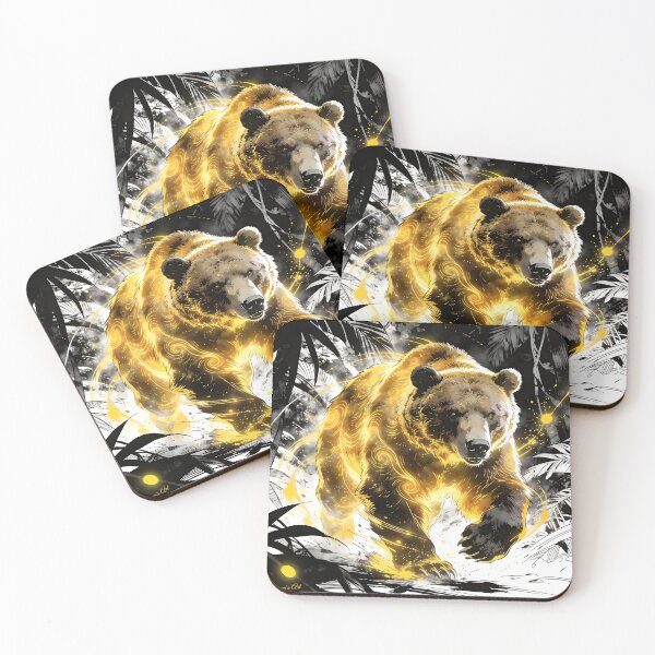 Item preview, Grizzly Aura of Untamed Might 1 designed and sold by JJArtCreations.