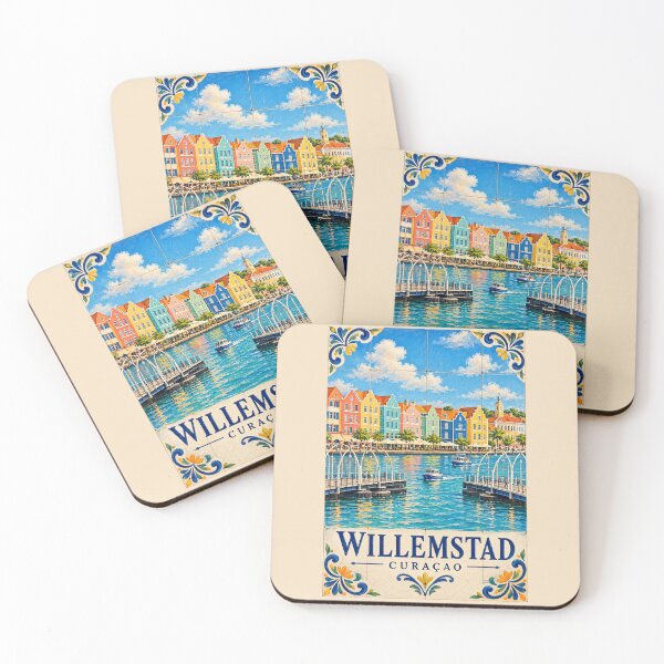 Item preview, Willemstad - Curaçao designed and sold by GoodOldVintage.