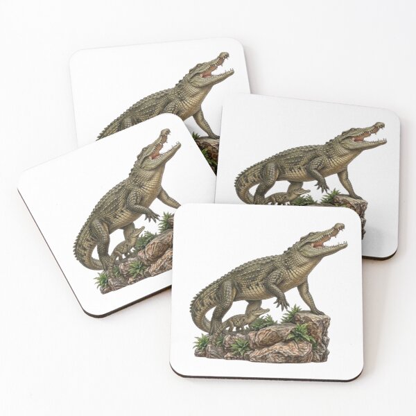 Item preview, Wild Crocodile – Swamp Power and Predator designed and sold by CHRIST5000.