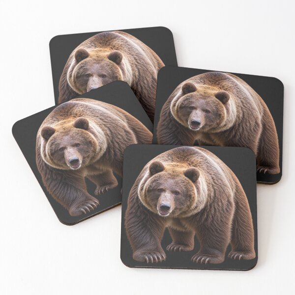 Item preview, Brown Bear Portrait – Majestic Wildlife designed and sold by Medve Photography & Design.