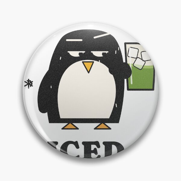 Item preview, Iced Obviously Matcha Penguin designed and sold by somebasic.