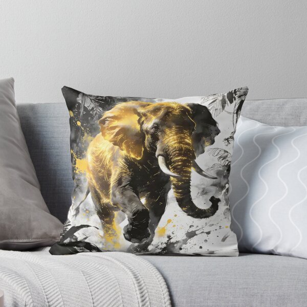 Item preview, Gilded Charge of Majestic Trumpet 1 designed and sold by JJArtCreations.