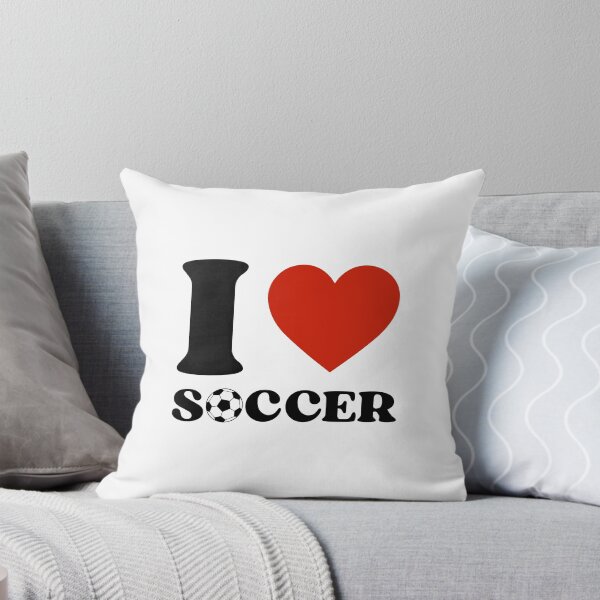 Item preview, I love soccer  designed and sold by designing01Ar3.