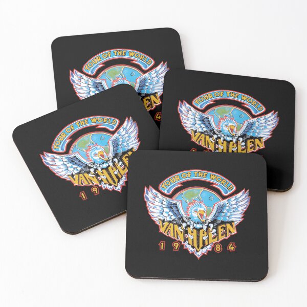 Item preview, Van Halen 1984 Tour Of The World Eagle Rock  designed and sold by Deilage.