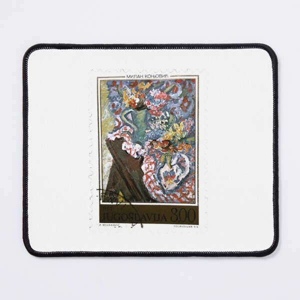 Item preview, Yugoslavian Art Vintage Postage Stamp designed and sold by red-amber65.
