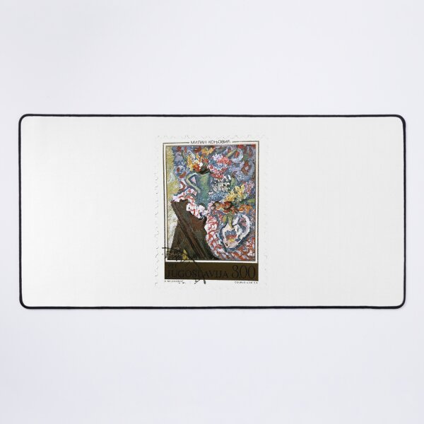 Item preview, Yugoslavian Art Vintage Postage Stamp designed and sold by red-amber65.