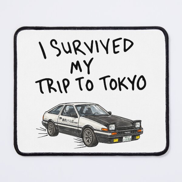 Item preview, I Survived My Trip To Tokyo - AE86 designed and sold by Konichiyawa.