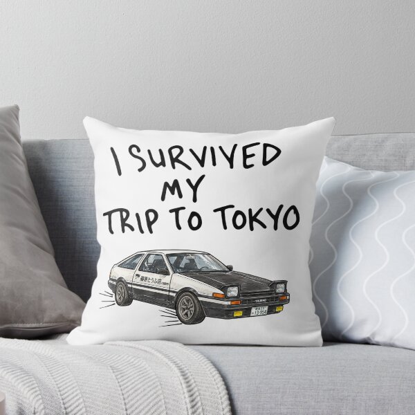Item preview, I Survived My Trip To Tokyo - AE86 designed and sold by Konichiyawa.