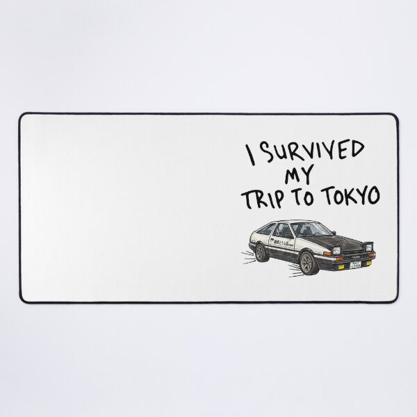 Item preview, I Survived My Trip To Tokyo - AE86 designed and sold by Konichiyawa.