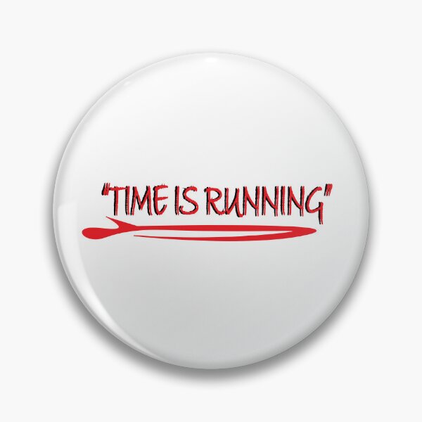 Item preview, Time is running! designed and sold by Positive Mindzet!.