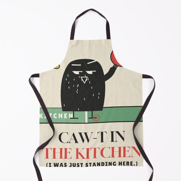 Item preview, Caw-t in the Kitchen Pickleball Crow designed and sold by somebasic.