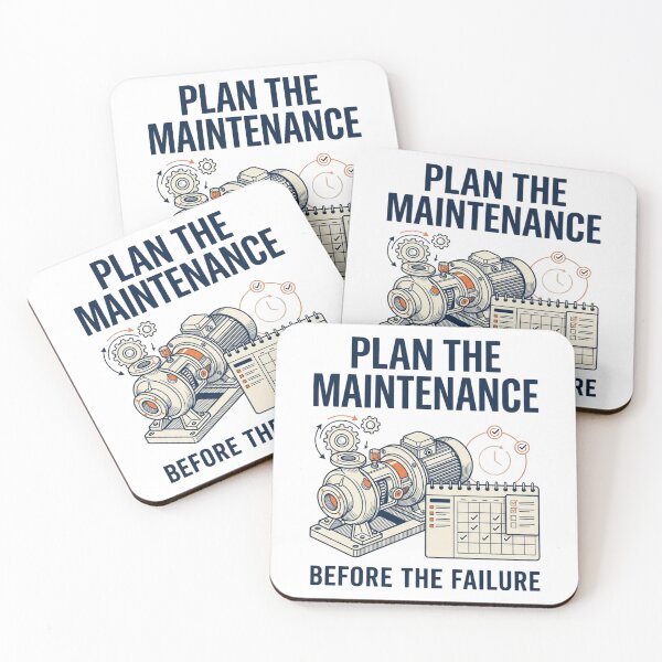 Item preview, Preventive Maintenance Planning | Industrial Engineering designed and sold by Amr Darwish Graphic designer.