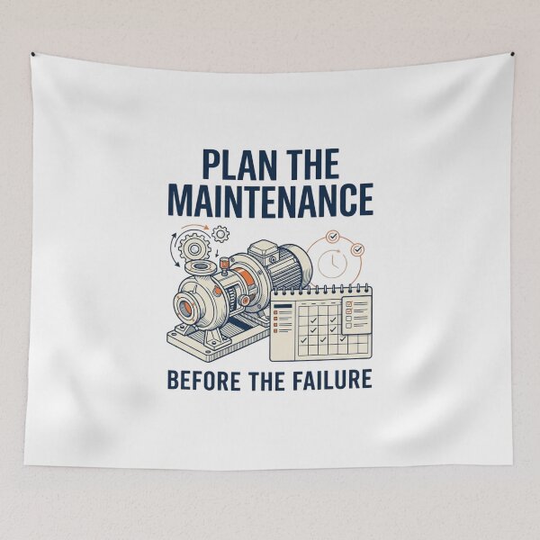 Item preview, Preventive Maintenance Planning | Industrial Engineering designed and sold by Amr Darwish Graphic designer.