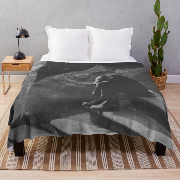 Item preview, The Uncomfortable Sleep, portrait of a heartbroken young man vintage fine art black and white photograph, c. 1922 by Jaromír Funke designed and sold by Astrid Arkhangelsky.
