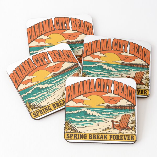 Item preview, Panama City Beach Gift - Spring Break Forever designed and sold by RedRubyBubble.