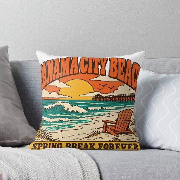 Item preview, Panama City Beach Gift - Spring Break Forever designed and sold by RedRubyBubble.