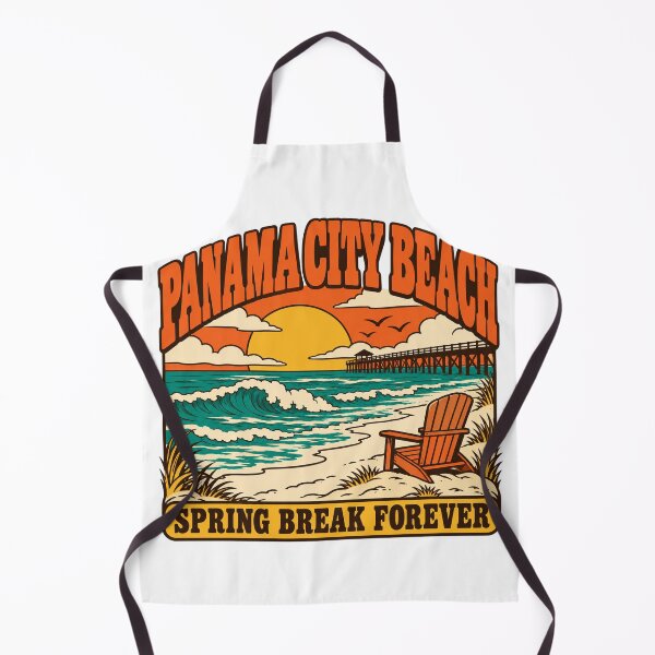 Item preview, Panama City Beach Gift - Spring Break Forever designed and sold by RedRubyBubble.