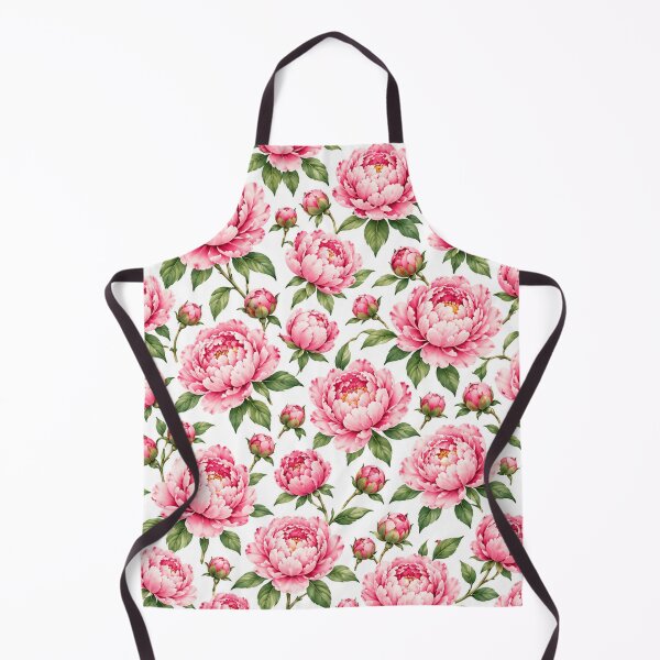Item preview, Pink Peonies Floral Pattern designed and sold by DreamPixelPrint.