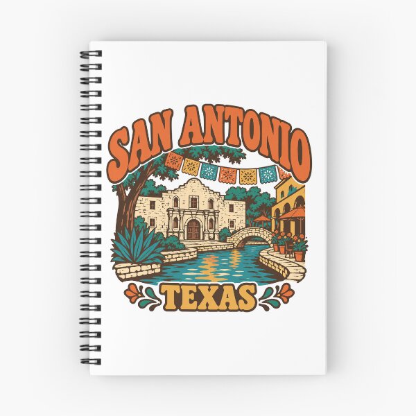 Item preview, San Antonio Gift - Vintage San Antonio Texas Travel Art designed and sold by RedRubyBubble.