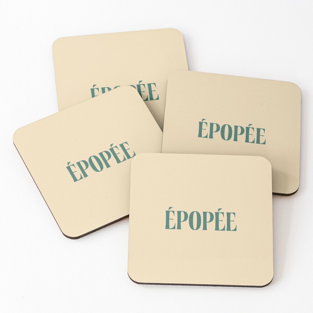 Item preview, Coasters (Set of 4) designed and sold by SpilloDesign.