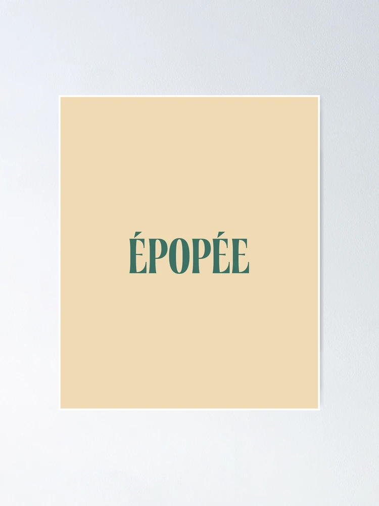 Thumbnail 1 of 3, Poster, Epic designed and sold by SpilloDesign.