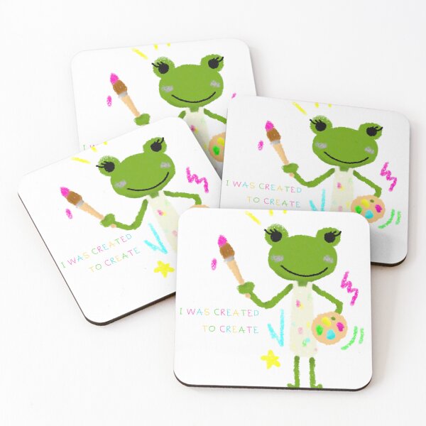 Item preview, I WAS CREATED TO CREATE designed and sold by HOP HOP.