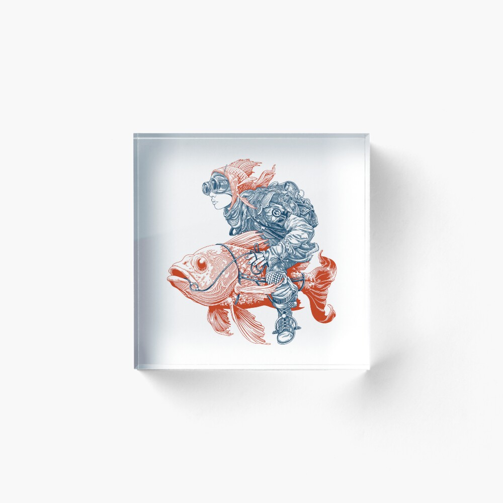 Item preview, Acrylic Block designed and sold by sweeneypen.