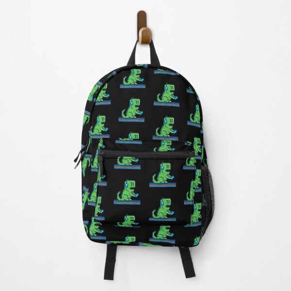 Item preview, Pixel Art Fitness T-Rex - Workout Dinosaur Treadmill Gym designed and sold by RetroRlx.