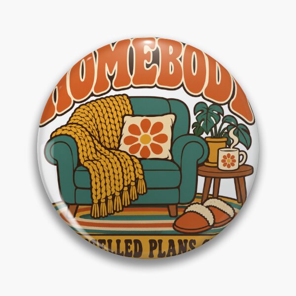 Item preview, Homebody Gift - Cancelled Plans Club designed and sold by RedRubyBubble.