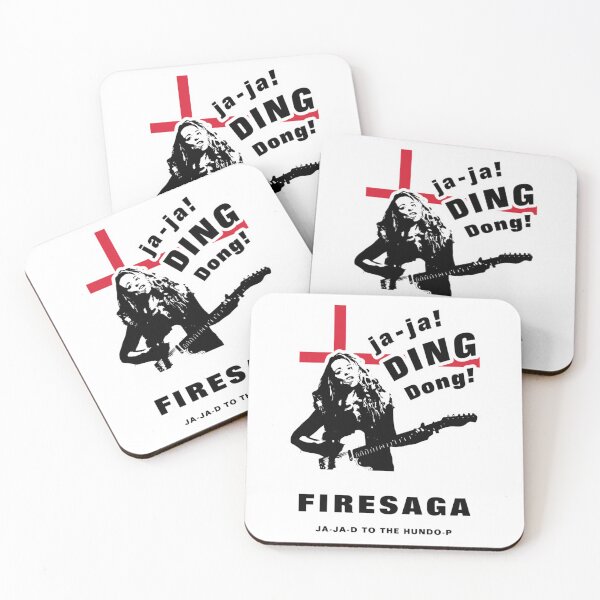 Item preview, Fire Saga Eurovision Ja Ja Ding Dong designed and sold by salehcmotor.