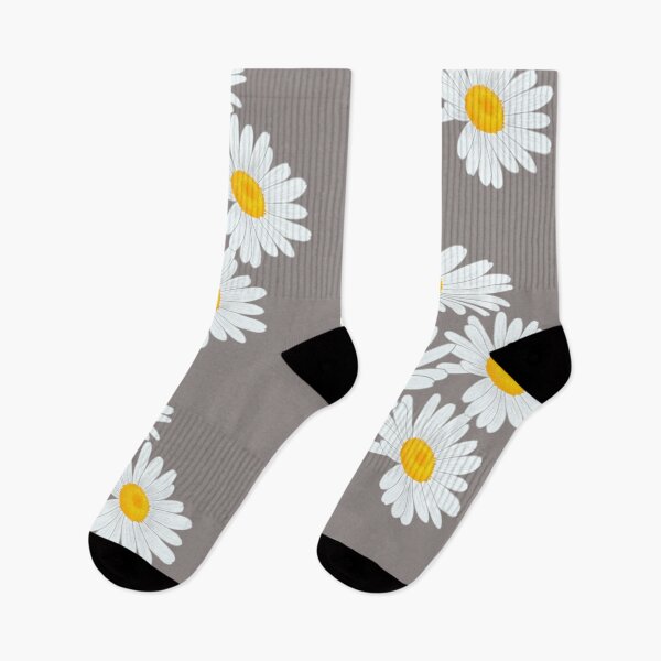 Item preview, Minimalist Daisy Bouquet - Pink Center Wildflowers designed and sold by LittleHappiness by Kamollak .