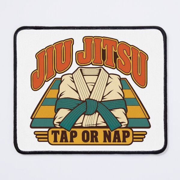 Item preview, Jiu Jitsu Gift - Tap Or Nap designed and sold by RedRubyBubble.