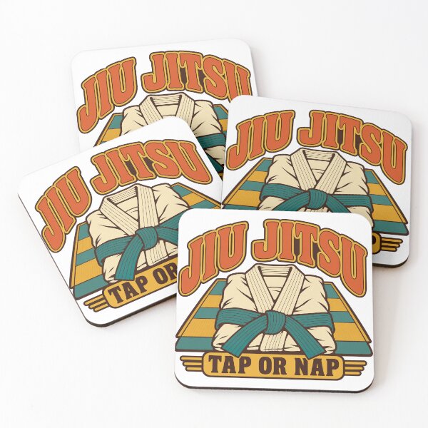 Item preview, Jiu Jitsu Gift - Tap Or Nap designed and sold by RedRubyBubble.