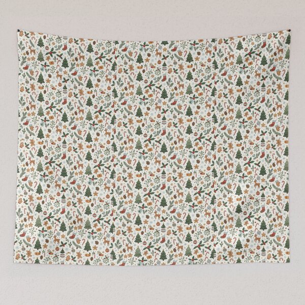 Item preview, Christmas pattern design designed and sold by sajistore.