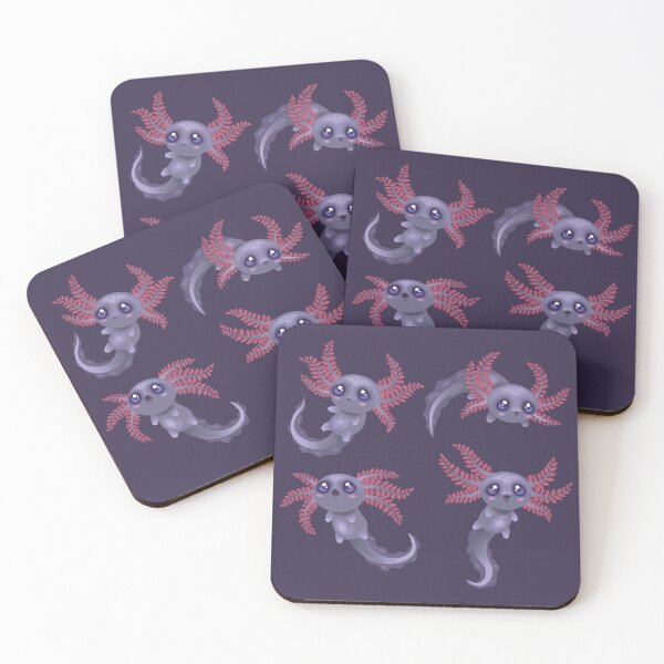 Item preview, Copy of Pink  Axolotls designed and sold by ArtByJaime1843.
