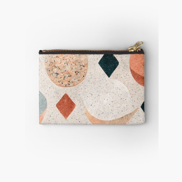 Item preview, Terrazzo Abstract Pattern, Neutral colors - Shower Curtains, Cushion Cover, Phone Case & Laptop Case designed and sold by Bathing Ape.