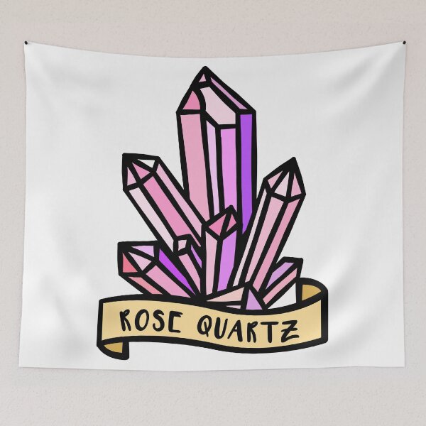 Item preview, Rose Quartz Gem Stone Crystal. designed and sold by tachadesigns.