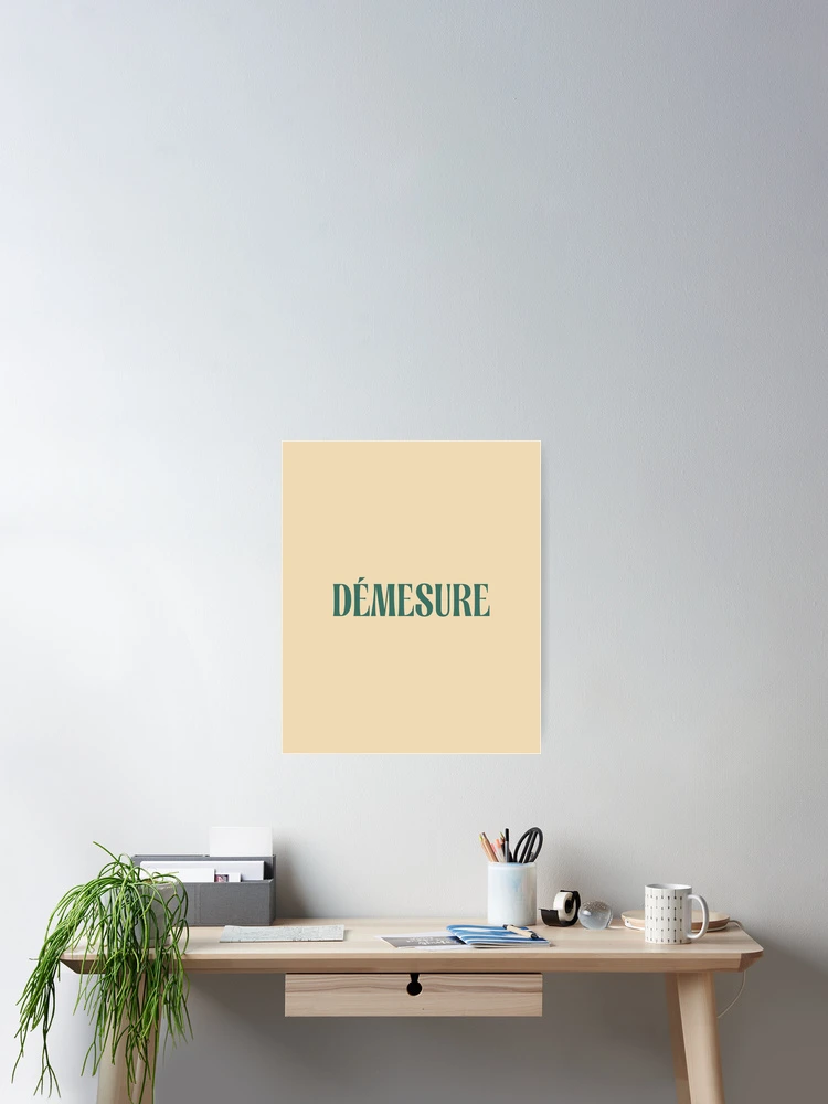 Thumbnail 2 of 3, Poster, Excess designed and sold by SpilloDesign.