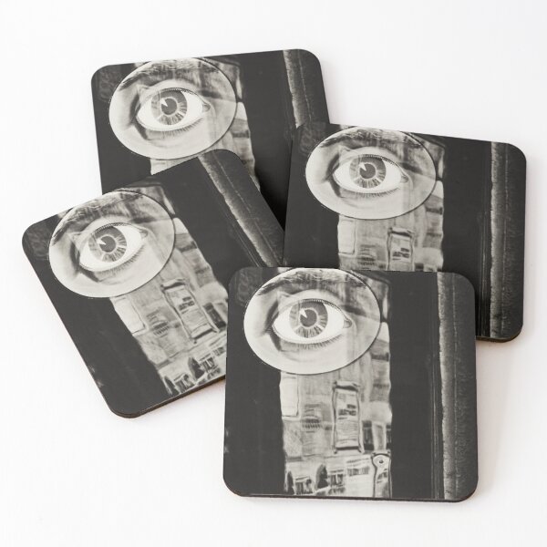Item preview, Third Eye Blind, The Eyes of Doctor T.J. Eckleburg, Valley of Ashes fine art black and white vintage photograph, c. 1932 by Jaromir Funke designed and sold by Astrid Arkhangelsky.