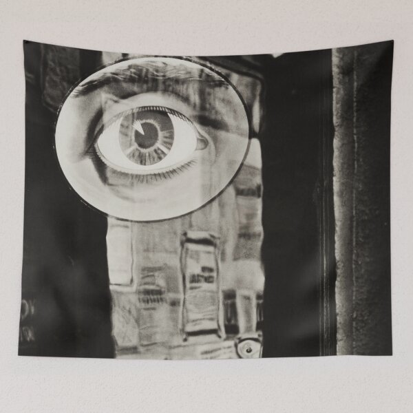 Item preview, Third Eye Blind, The Eyes of Doctor T.J. Eckleburg, Valley of Ashes fine art black and white vintage photograph, c. 1932 by Jaromir Funke designed and sold by Astrid Arkhangelsky.