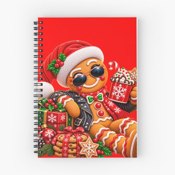 Item preview, Gingerbread Trouble – Cozy Christmas Hot Chocolate Break designed and sold by JanRizz.