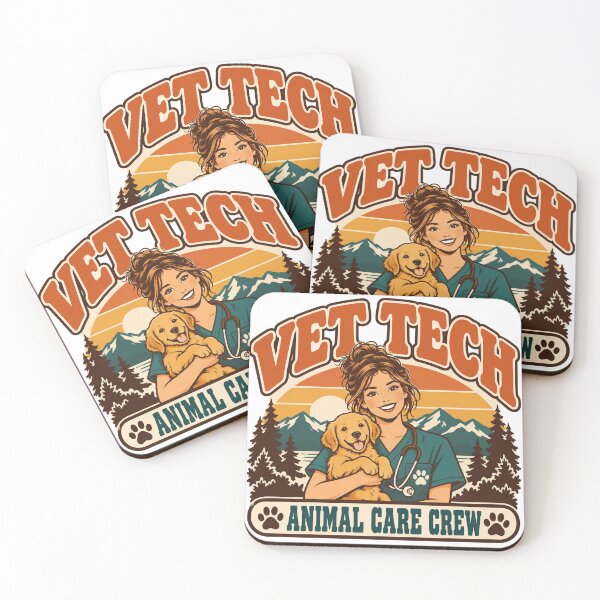Item preview, Vet Tech Gift - Animal Care Crew designed and sold by RedRubyBubble.