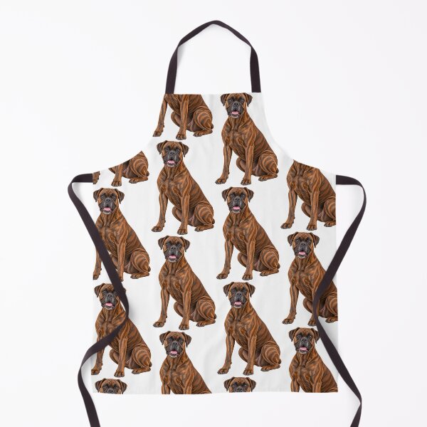 Item preview, Boxer Dog Solid Brindle designed and sold by BackgroundND.