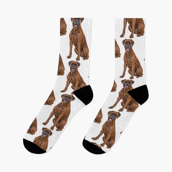 Item preview, Boxer Dog Solid Brindle designed and sold by BackgroundND.