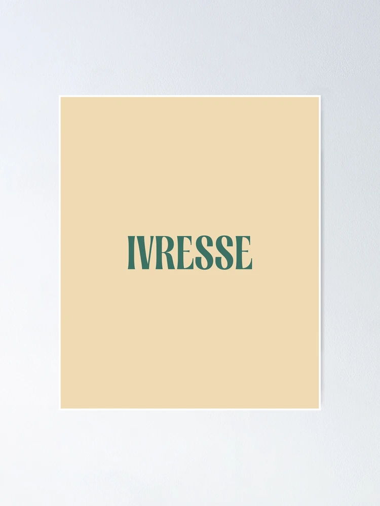 Thumbnail 1 of 3, Poster, Intoxication designed and sold by SpilloDesign.
